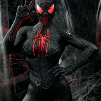 spider girl,homem aranha,spiderman,spidergirl