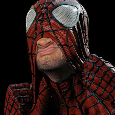 Homem Aranha 3D